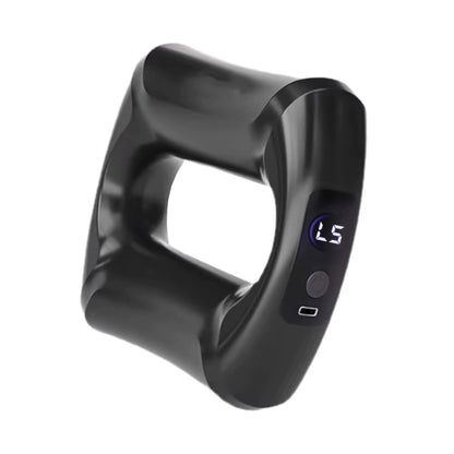 Electric Body Fascia Ring Fitness Massage Ring Vibration Body Shaping Massager Abdomen Belly Waist Deep Tissue Massage Device