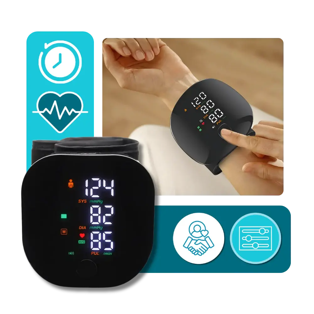 Blood Pressure Monitor PRO