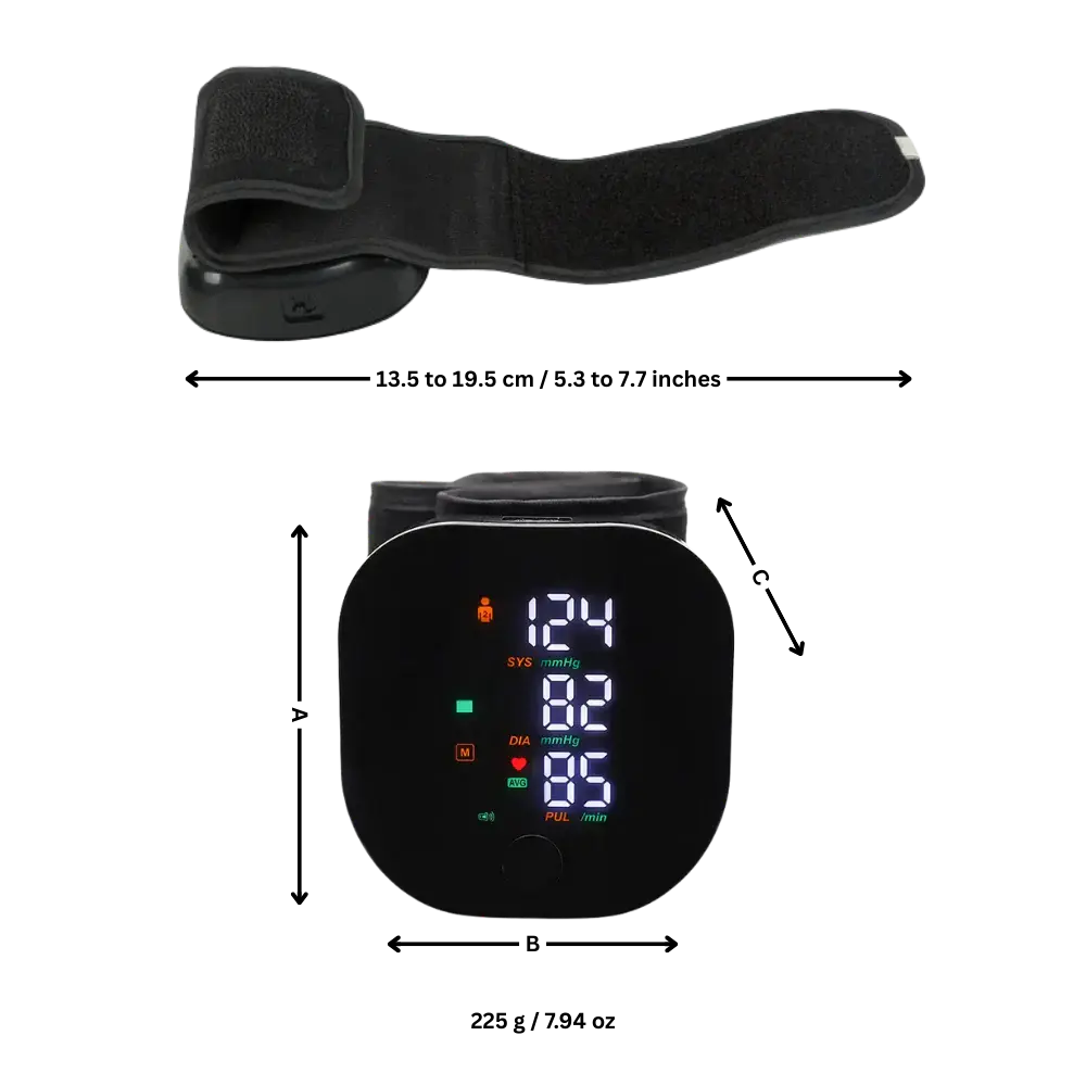 Blood Pressure Monitor PRO