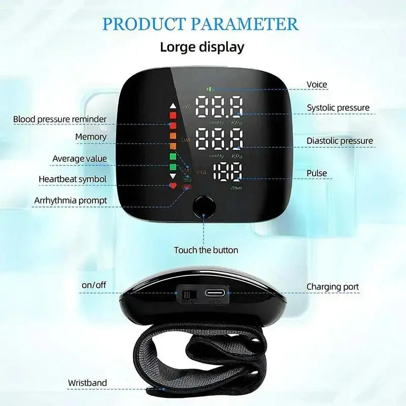 Blood Pressure Monitor PRO